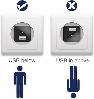 Charger Camera for Home, Charger Adapter CCTV with Mobile Viewing & Night Vision 1080P Mini Lamp IR CCTV