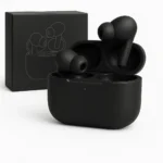 TWS Bluetooth 5.3 Earbuds with Deep Bass, 30H Playtime & Touch Control (Black)