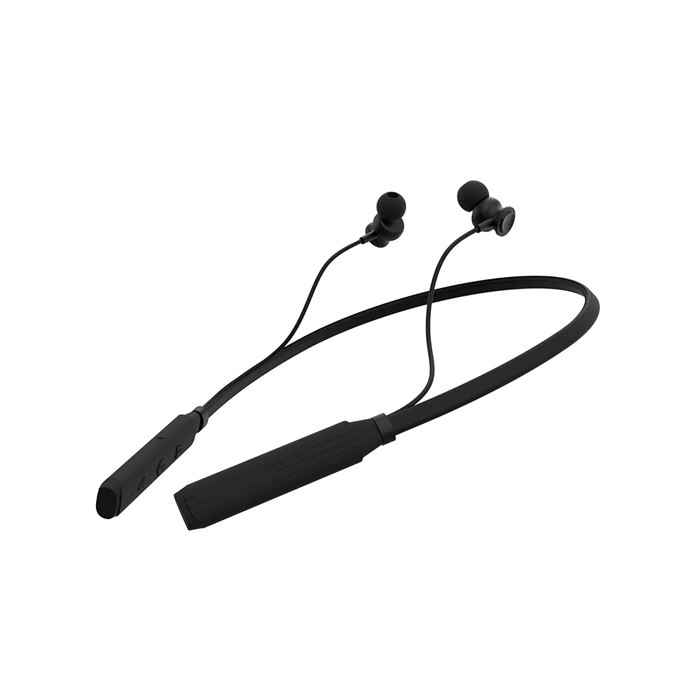ZETBLACK Bluetooth In-Ear Earphones | Bombastic Bass 12.4mm Drivers | 15 Min Charge = 10H Music | 35H Battery | Fast Charging | IPX4 Dust & Water Resistant | Low Latency | Magnetic Buds | BT v5.3 | Black