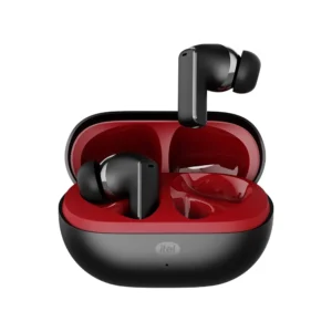 Wireless In-Ear Earbuds with 10mm Dynamic Driver, Deep Bass & AI ENC, 30H Playtime, Fast Charging, BT V5.3, IPX5 Water Resistant (Black)