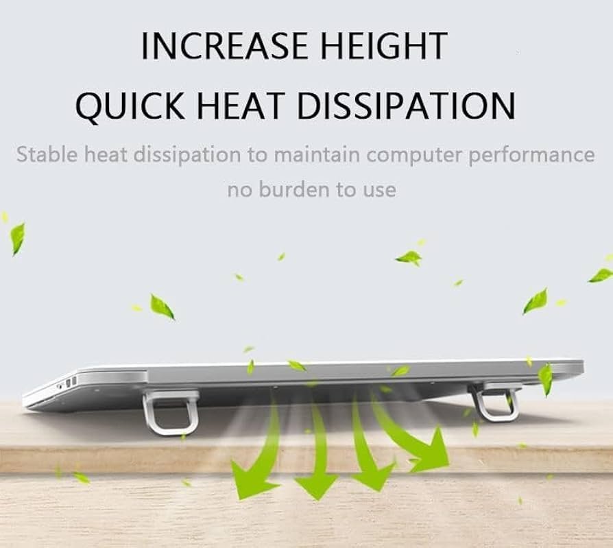 2PCS Portable Keyboard Riser