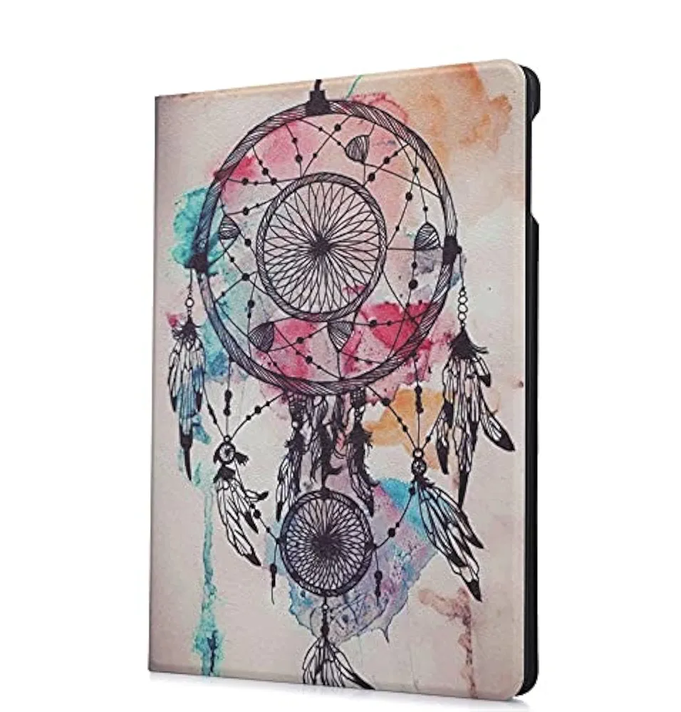 Smart Flip Case Cover for iPad 9.7 Inch (2018/2017, iPad Air 2, iPad Air) – Soft TPU Protective Case