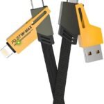 4-in-1 USB-C Charging Cable_ 65W Fast Charging & Data Transfer