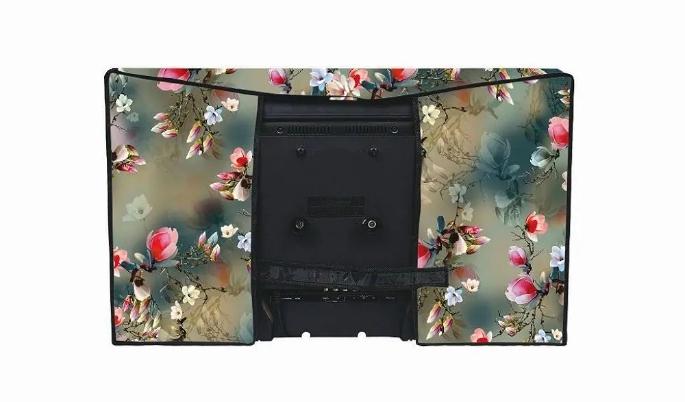 Green 32 Inch LED TV Cover – Waterproof & Dustproof PVC Protector with Zipper