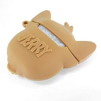 Cute Silicone Case for Apple AirPods 4th Generation (2024) – Full 360° Dustproof & Shockproof Cover (Tom-Jerry Combo)