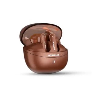 True Wireless Earbuds with 40H Playtime, AI ENC & Low Latency Bluetooth 5.4 (Windsor Tan)