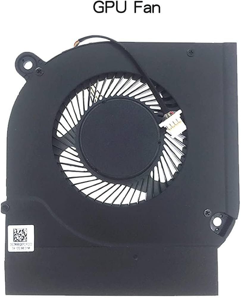 CPU + GPU Cooling Fan Replacement for Acer Predator
