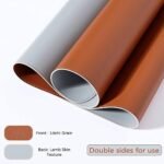 Vegan Leather Desk Mat, Mouse Pad Large