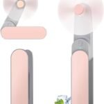 Mini Handheld Fan, Foldable Portable Personal fan for Women