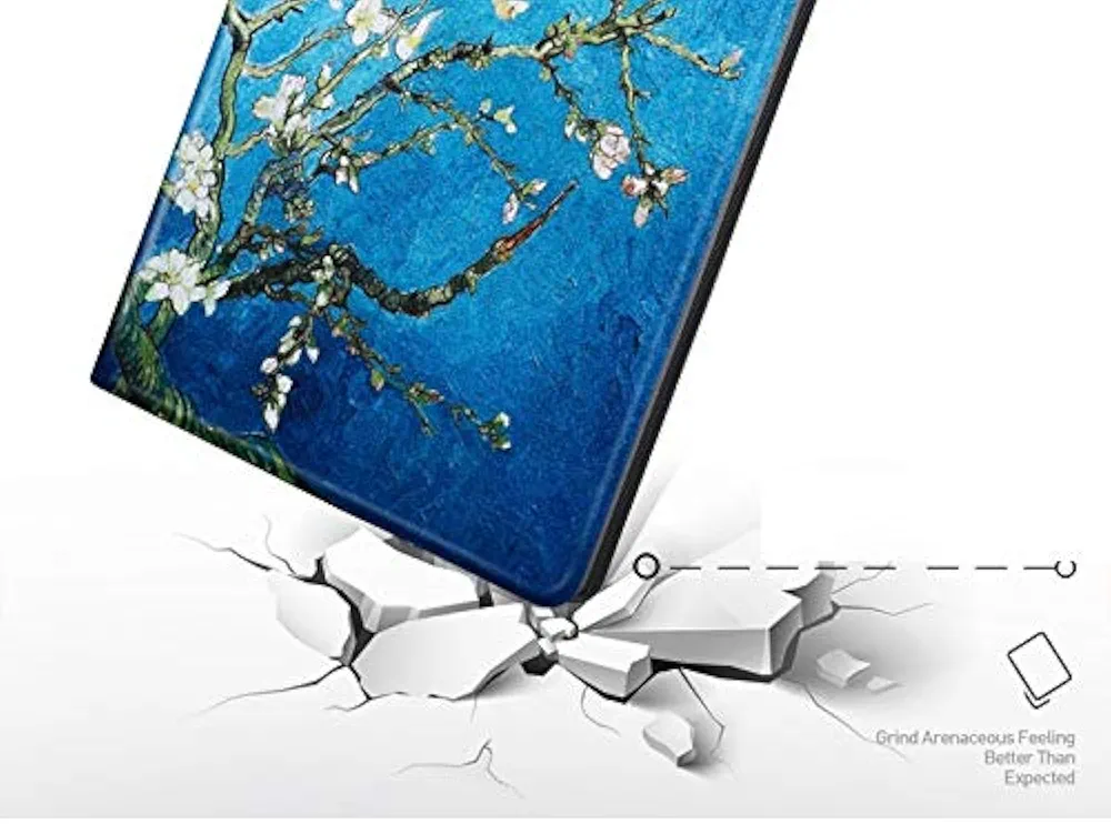 Case for 10.2" iPad 9th, 8th & 7th Generation (2019–2021) | Flip Cover Silicone Case – Blossoms