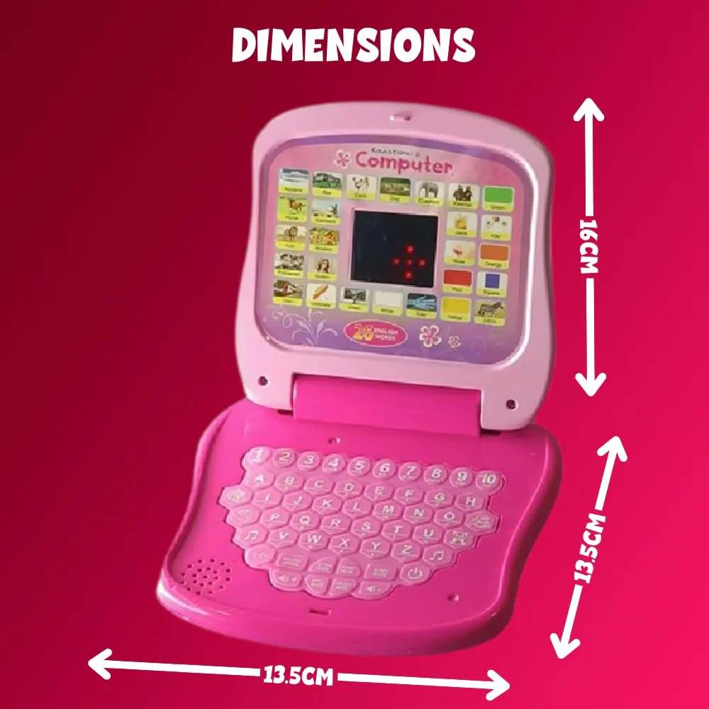 Kids Laptop Educational Computer – Alphabet & Number