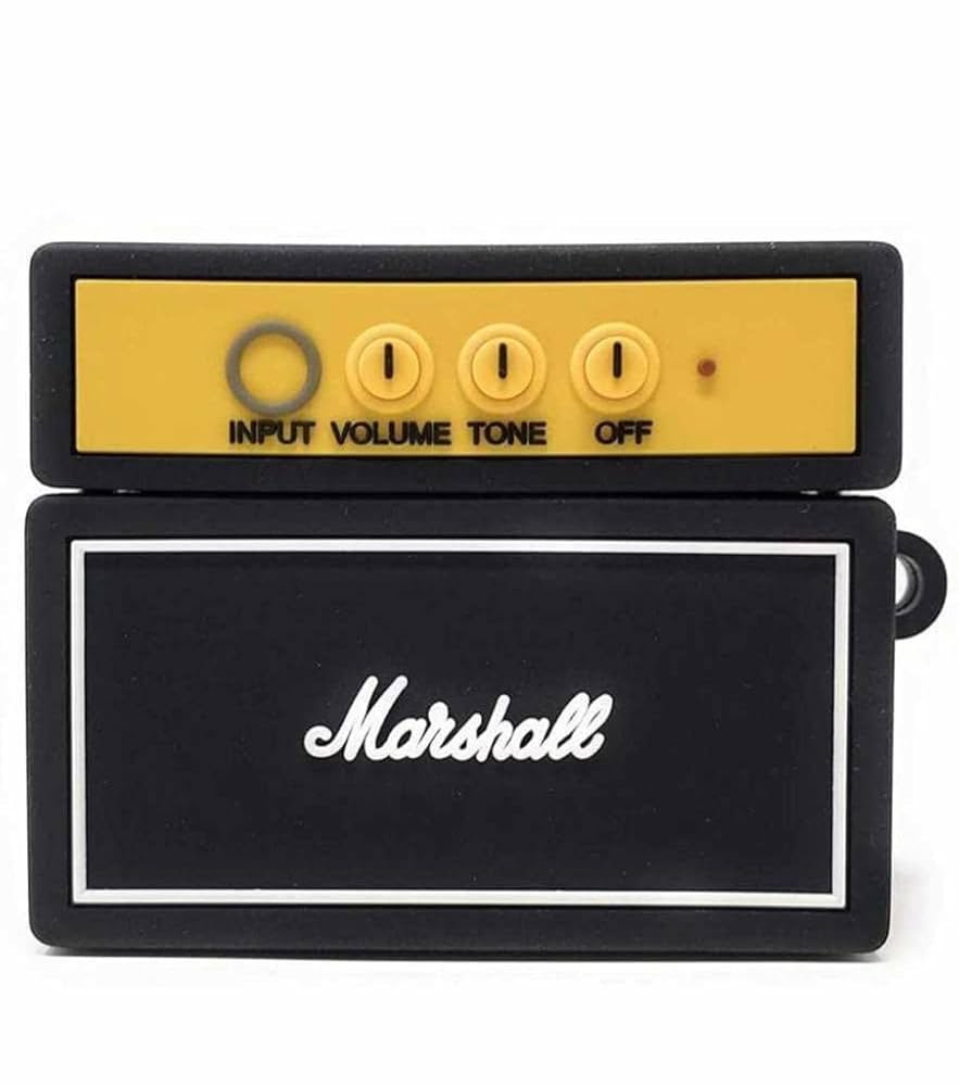 AirPods Pro (2019) Case Cover | Marshl Multi 3D Cartoon Character Silicone Protective Pouch with Keychain | Soft Rubber 360° Protection Case for AirPods Pro Charging Case