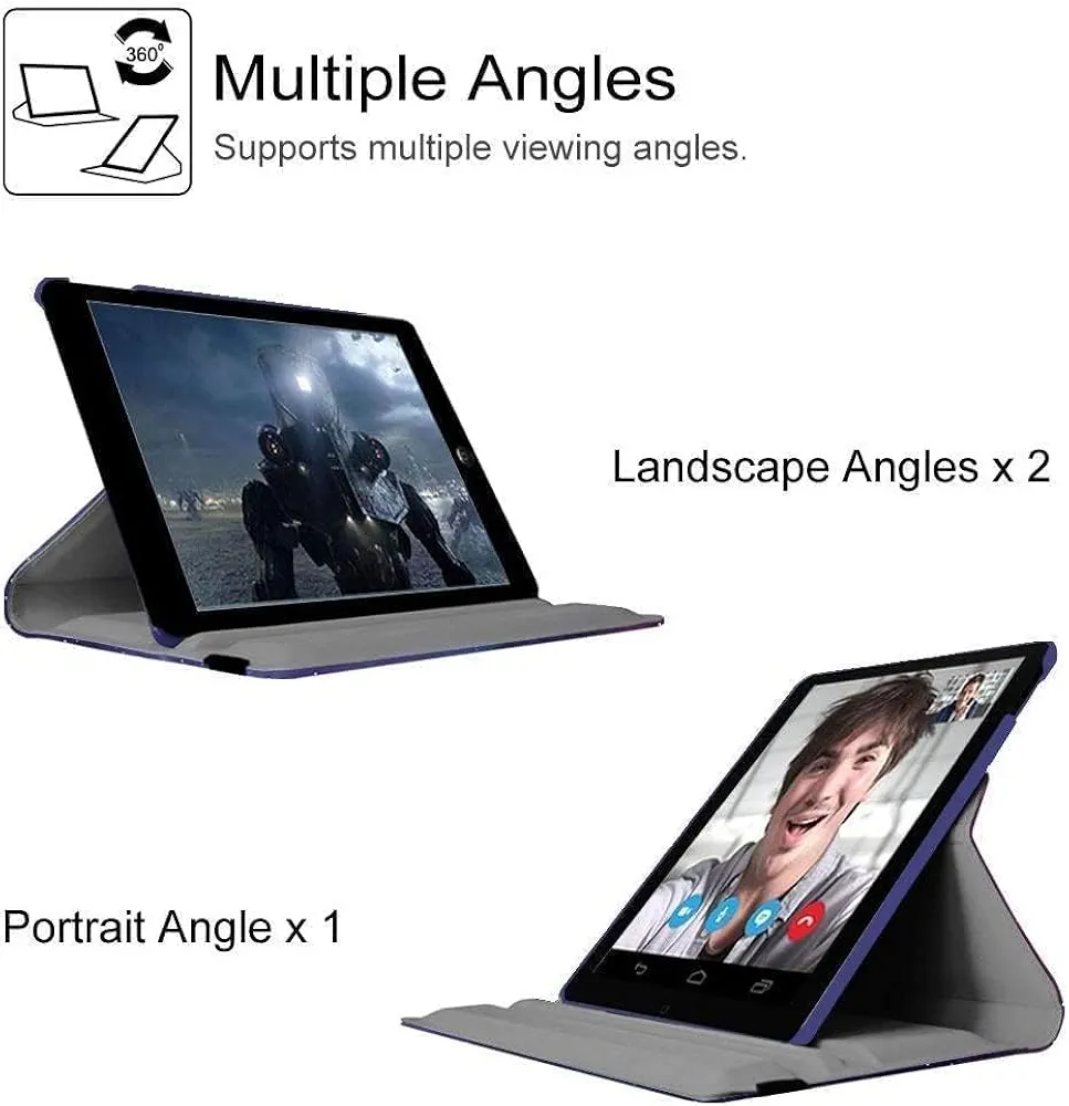 Cover for Lenovo Idea Tab 11 Inch 2025 | 360° Rotatable Smart Flip Case with Stylus Pen Holder – Hippy Design