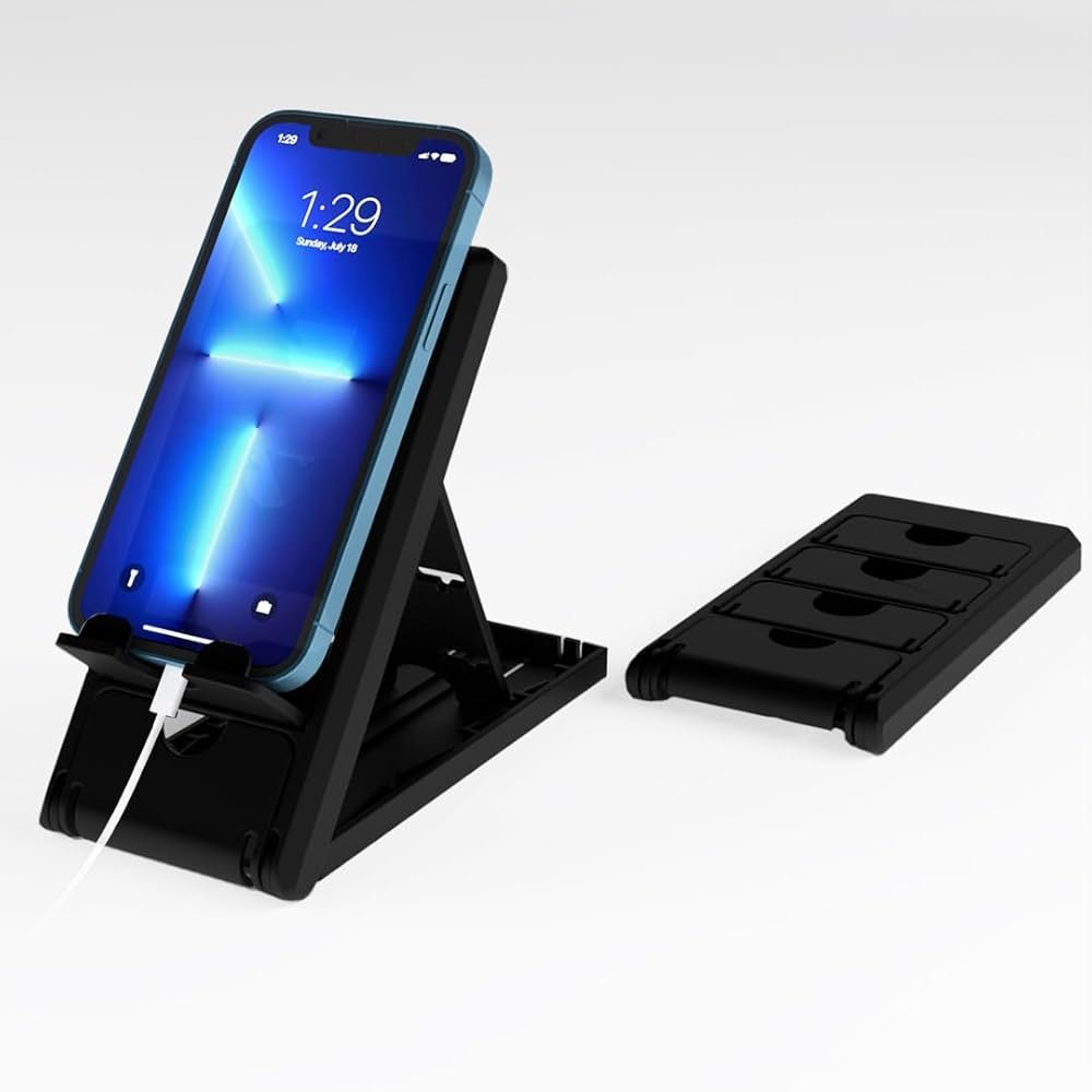 STRIFF Foldable Tabletop Smartphone & Tablet Stand – ZBlack