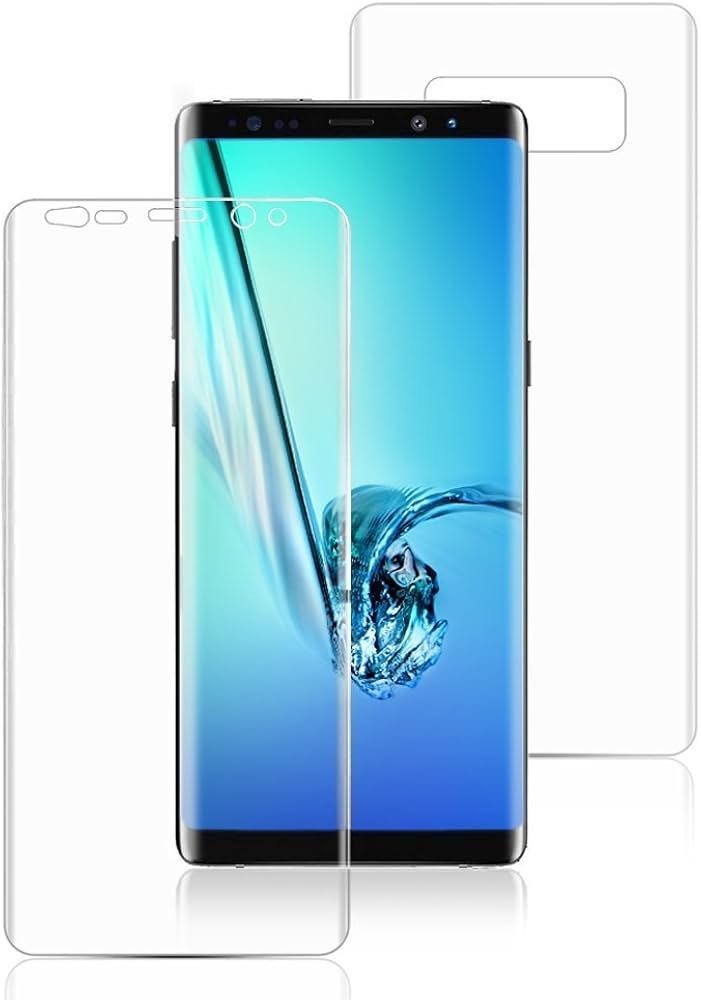 Samsung Galaxy Note8 Flexible 360° Buff Guard Front+Back Crystal Clear Full Body Screen Guard