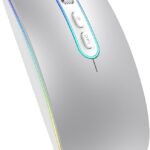Dual Mode (BT 5.1+2.4G) Wireless Mouse for MacBook