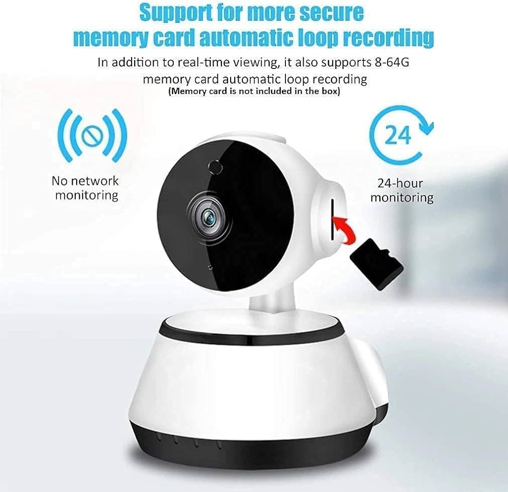 Smart Wireless CCTV Camera _ 1080p Resolution _ Smart Calling
