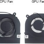 CPU + GPU Cooling Fan Replacement for Acer Predator
