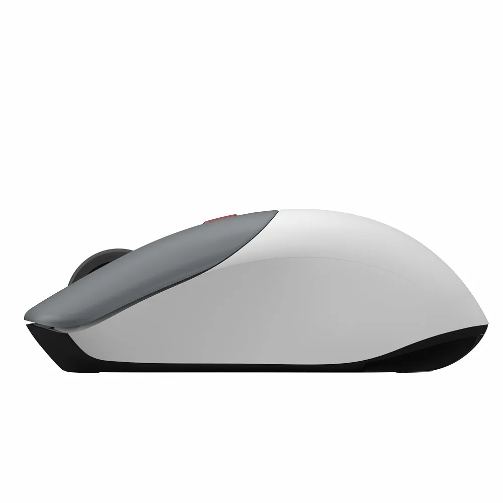 Wireless Optical Mouse, 2400 DPI, 2.4GHz USB Nano Receiver, High-Precision Tracking (Star White)