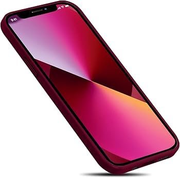 Matte Texture Case Compatible with iPhone 13 _ iPhone 14 (6.1_)