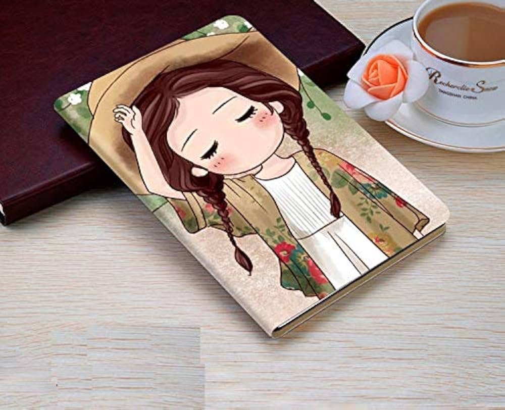 Case for 10.2" iPad 9th, 8th & 7th Generation (2019-2021) | Flip Cover Silicone Case – Hat Girl