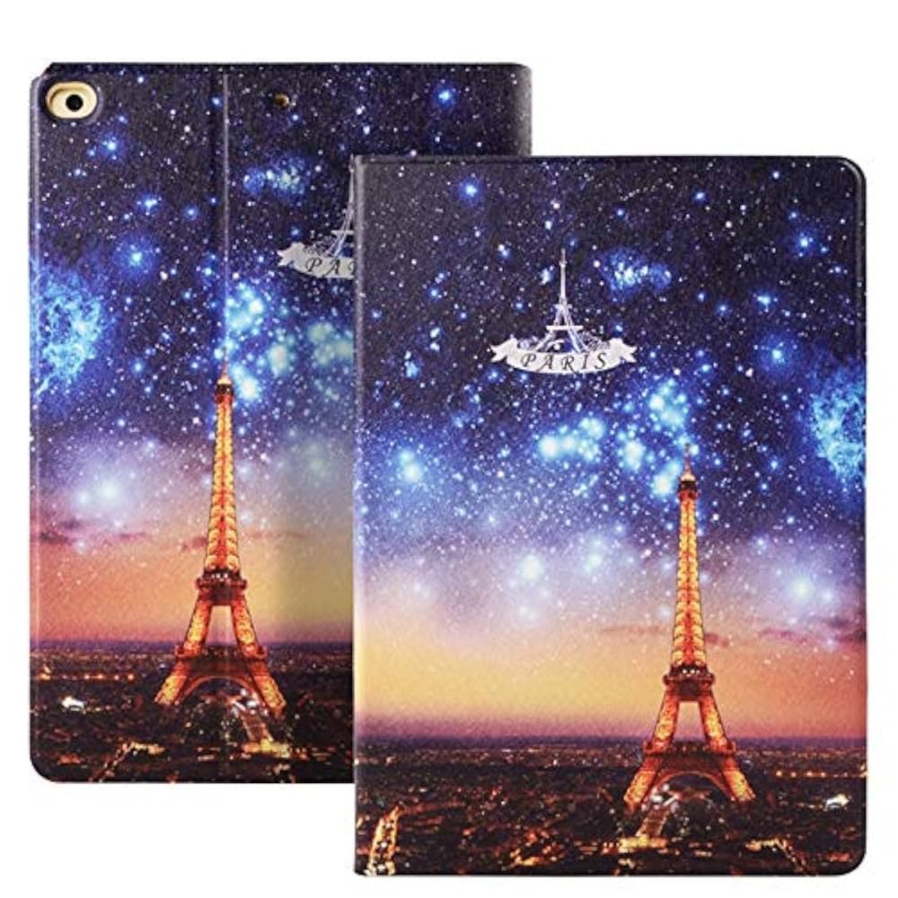 Case for 10.2" iPad 9th, 8th & 7th Generation (2019–2021) | Flip Cover Silicone Case – Dazzling Paris