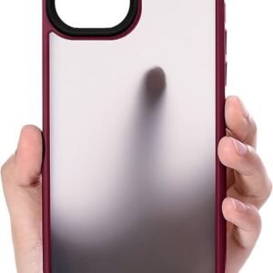 Matte Texture Case Compatible with iPhone 13 _ iPhone 14 (6.1_)