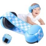 Noise Cancellation Ear Muffs for Kids – Baby & Toddler Ear Protection, 29dB Noise Reduction (Blue)