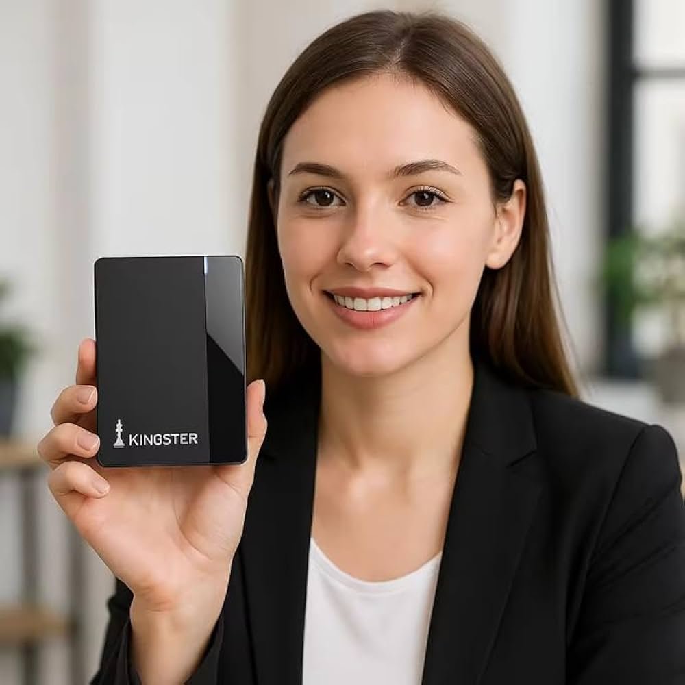 High-Speed 320GB Ultra-Slim Portable External Hard Drive