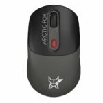 Wireless Optical Mouse, 2400 DPI, 2.4GHz USB Nano Receiver, High-Precision Tracking (Dark Olive)