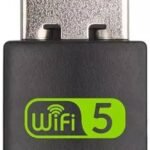 5 Ghz WiFi and Bluetooth Adapter - 600 Mbps Wireless Wi-fi Connection