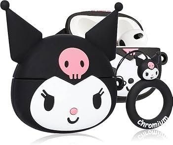 AirPods 4 Case (2024) Koroomi | Soft Silicone TPU Cover with Keychain | Full Protective Cute Case for AirPods 4th Gen (USB-C)