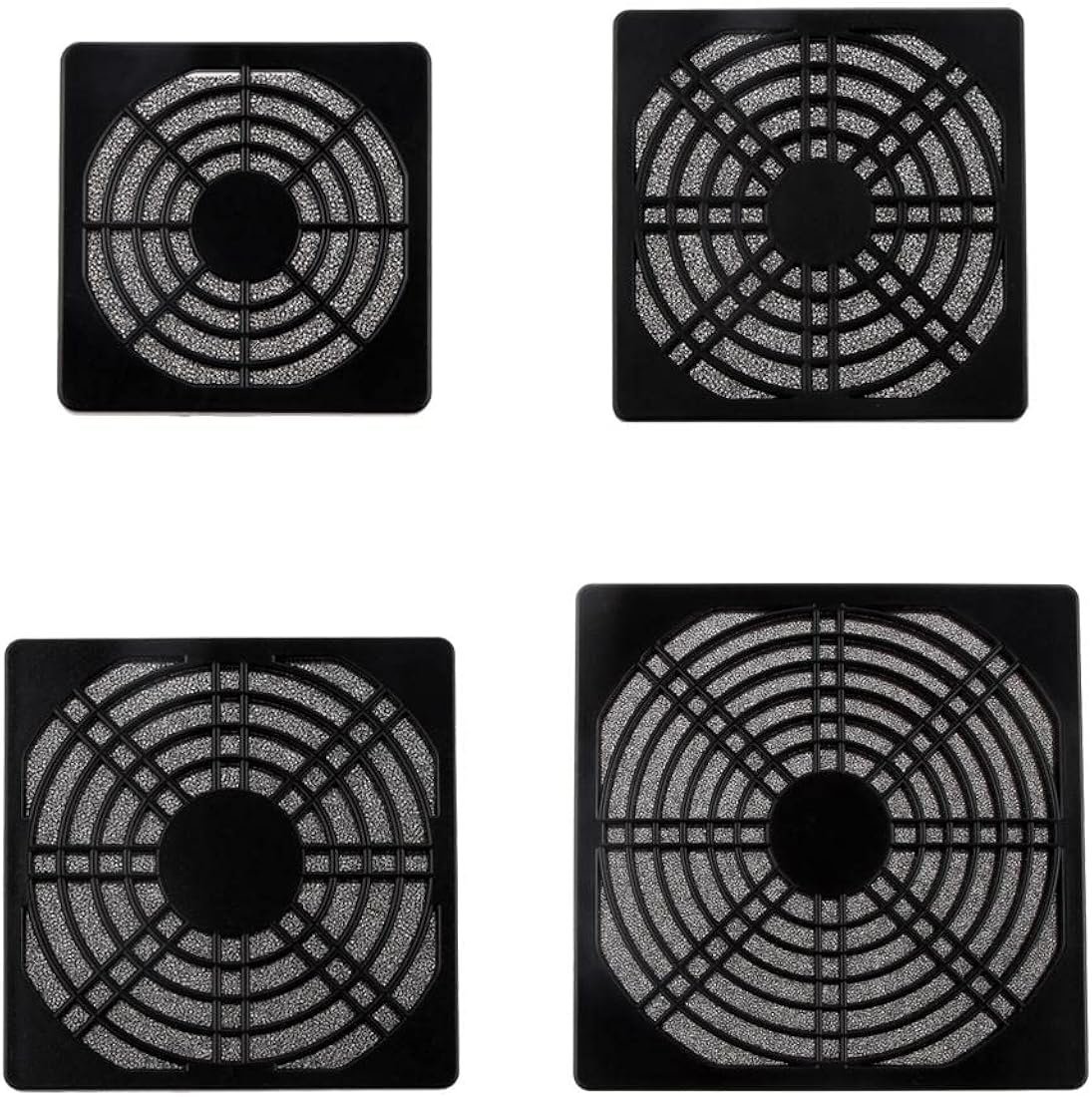 PC Computer 6cm Axial Fan Dust IP40 Filter Cooler Guard Protector Cover Case Clip