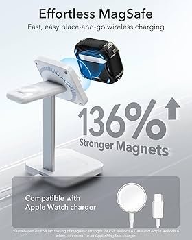 AirPods 4 Case (2024) Titanium | MagSafe Compatible | Drop-Proof Lock | Cyber Series TPU Protective Cover with Easy Open Design for AirPods 4th Gen (USB-C)