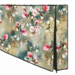 Green 32 Inch LED TV Cover – Waterproof & Dustproof PVC Protector with Zipper