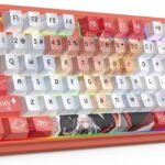 81 Keys Wireless Gasket RGB Gaming Keyboard