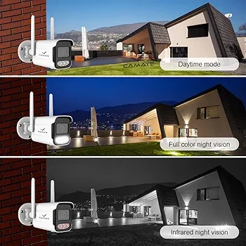 Your Security Companion Titan 3MP 4G Wireless Outdoor Bullet CCTV Camera – Two-Way Talk, Waterproof, SD Card Support