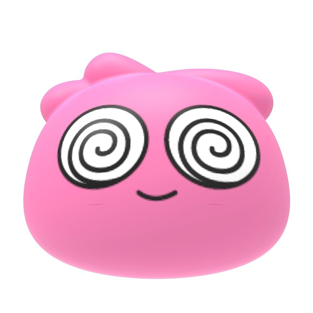 Wired Earphones for Kids with 3.5mm Jack & USB-C Adapter – Colorful In-Ear Headphones with Volume Control, Tangle-Free 1.2m Cable & Silicone Carry Case (Pink)