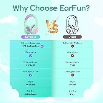 Kids Cat Ear Bluetooth Headphones with LED Lights – Foldable Over-Ear, HD Sound & Mic (Green Violet)