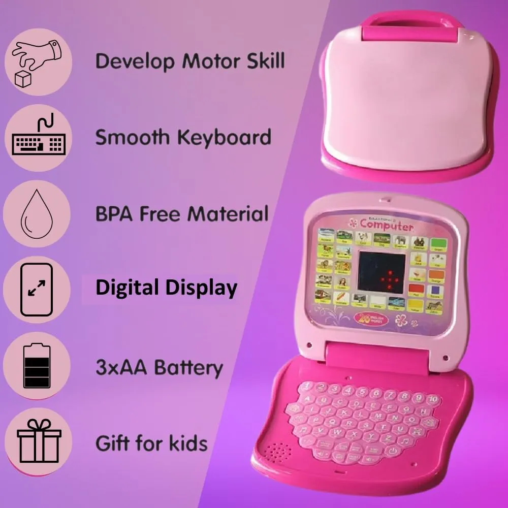 Kids Laptop Educational Computer – Alphabet & Number