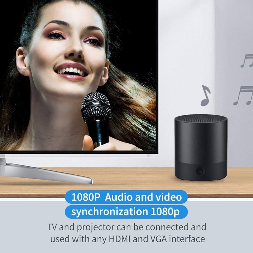 VGA to VGA & HDMI Splitter-Adapter with 3.5 mm Audio Cable for PC