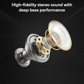 Bluetooth TWS Earbuds | Up to 60H Playtime | Dual Device Pairing | Fast Type-C Charging | Touch Controls | Deep Bass | Voice Assistant Support | IPX4 Sweat Resistant | True Wireless (Silver)