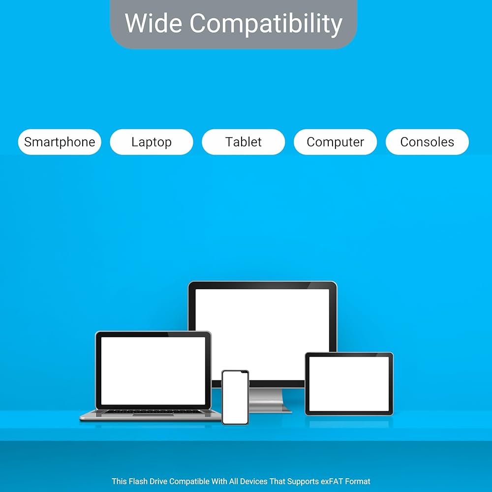 Premium 2-in-1 Stylish 64GB USB-C & USB 3.0 Flash Drive