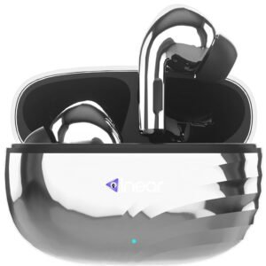 Bluetooth TWS Earbuds | Up to 60H Playtime | Dual Device Pairing | Fast Type-C Charging | Touch Controls | Deep Bass | Voice Assistant Support | IPX4 Sweat Resistant | True Wireless (Silver)