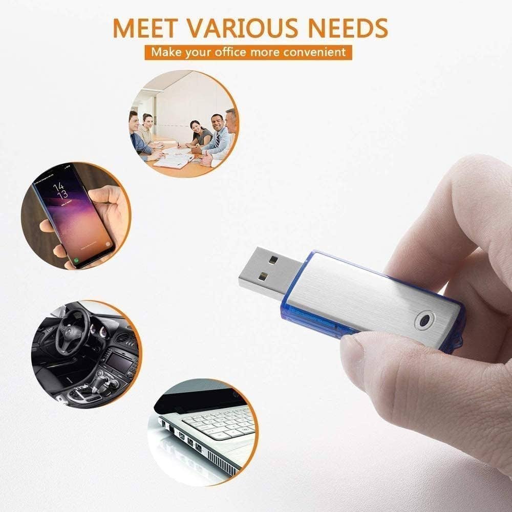 360 High Definition HD USB Voice Recorder