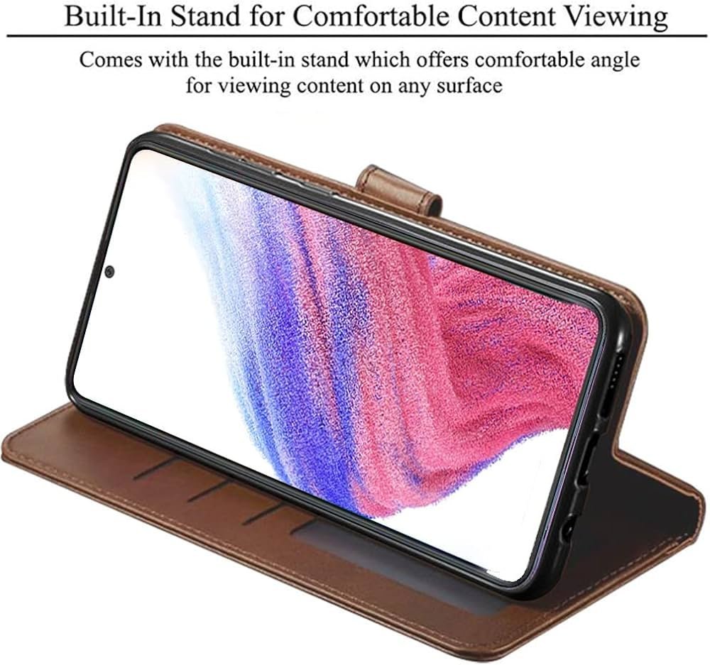 Flip Back Cover Case for Samsung Galaxy A13 4G