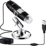 S2 USB 8 Led 1X-500X Digital Microscope Endoscope Magnifier Video Camera Real 2Mp