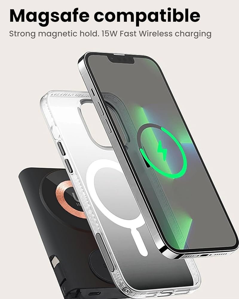 2-in-1 Mag-Safe Power Bank 10000mAh with Apple Watch Charging