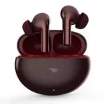 Cranberry TWS Earbuds with 25dB ANC, 50Hrs Playtime, AI ENC Mic, 10mm Drivers, IPX5 & Fast Charging – Bluetooth v5.3 Wireless In-Ear Earphones