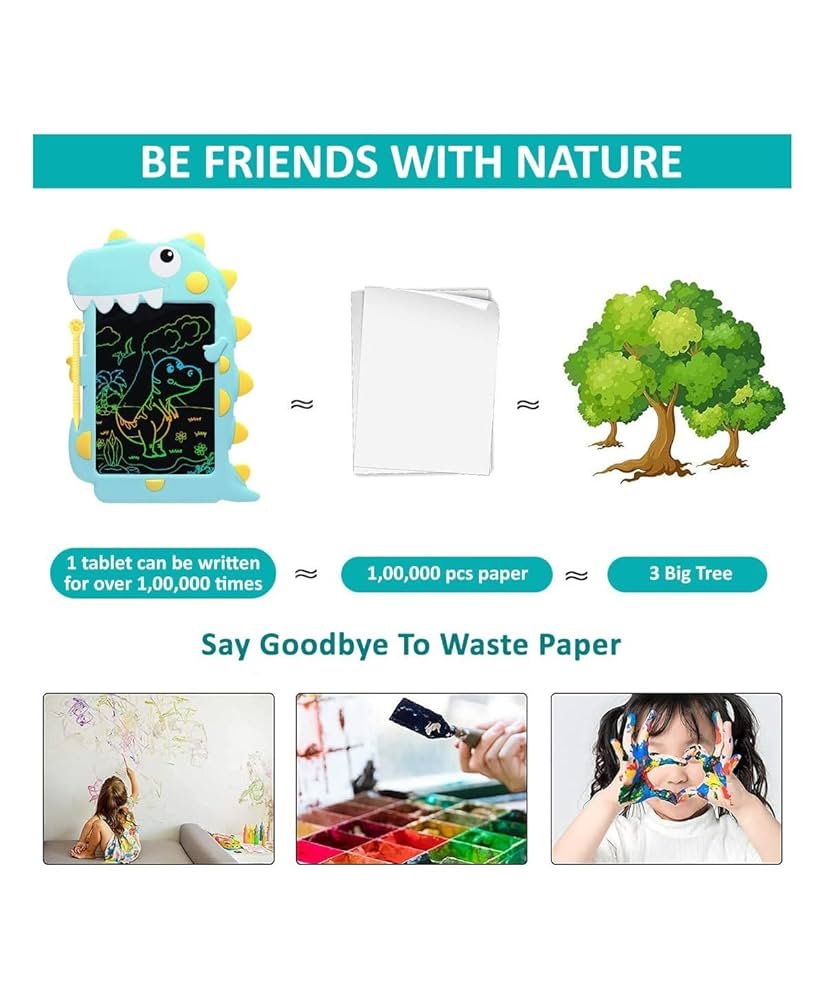LCD Writing Tablet for Kids Electronic Magic – 8.5 Inch